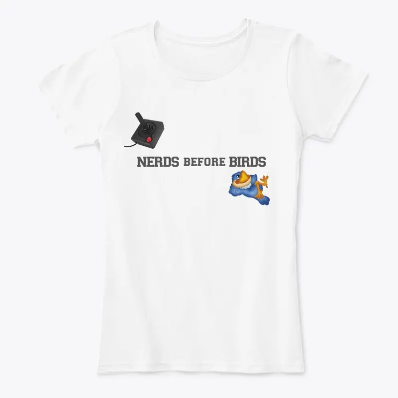 Nerds before Birds Shirt