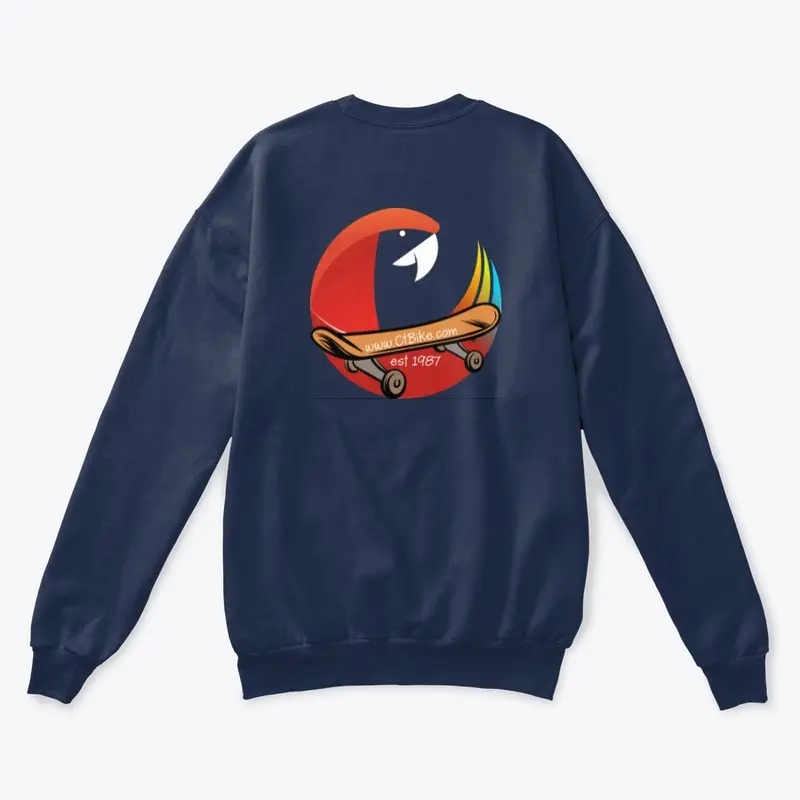 CT Bike Skatepark crew neck sweatshirt