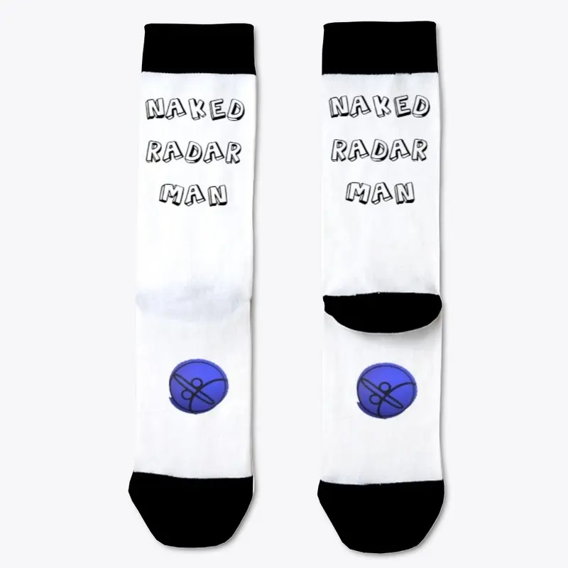 Naked Radar Man Socks