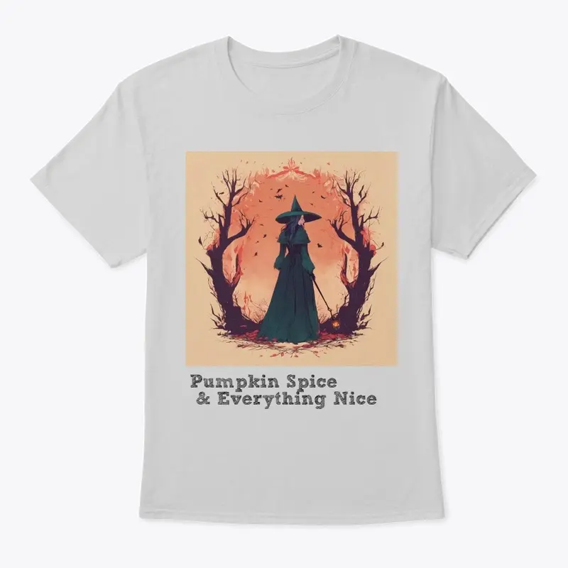 Pumpkin Spice Ladies Tshirt