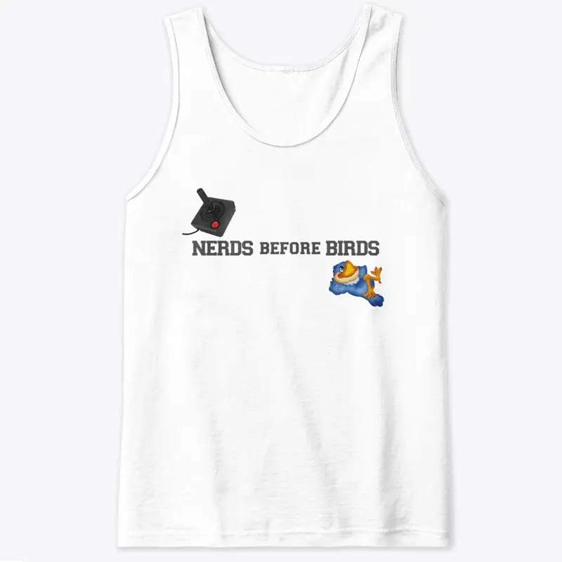 Nerds before Birds Shirt