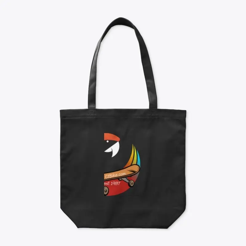 CT Bike Skatepark Tote Bag