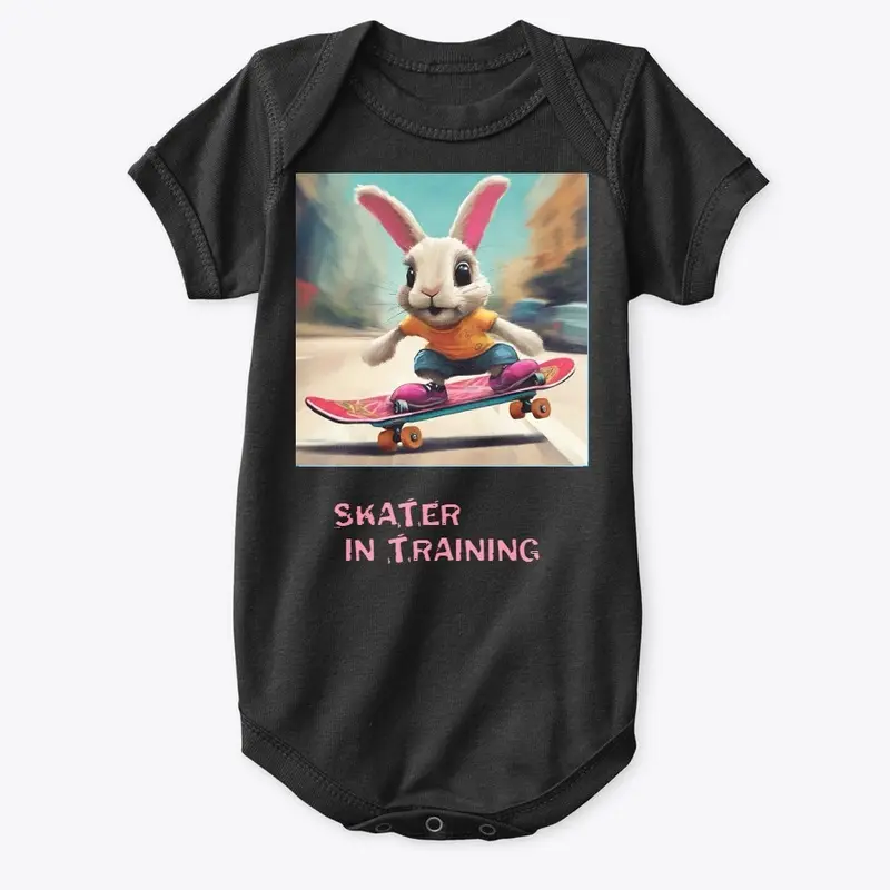 Skater Kid Rabbit