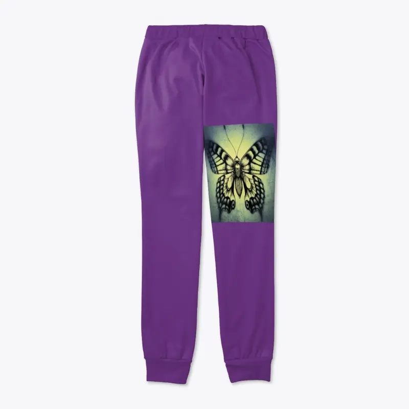 Butterfly effect sweatpants