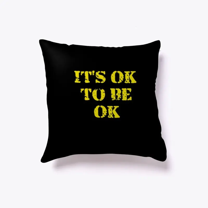 It's OK pillow 